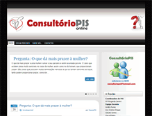 Tablet Screenshot of consultoriopis.esec-sampaio.net